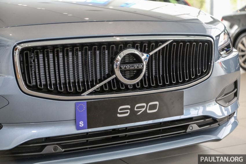 入门级 Volvo S90 T5 Momentum 本地上市，RM 338,888 80339