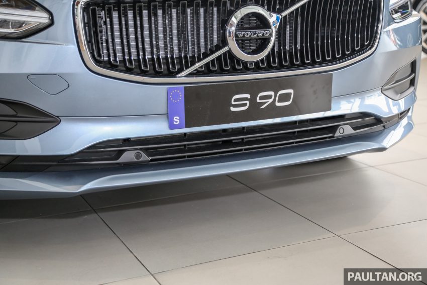 入门级 Volvo S90 T5 Momentum 本地上市，RM 338,888 80340