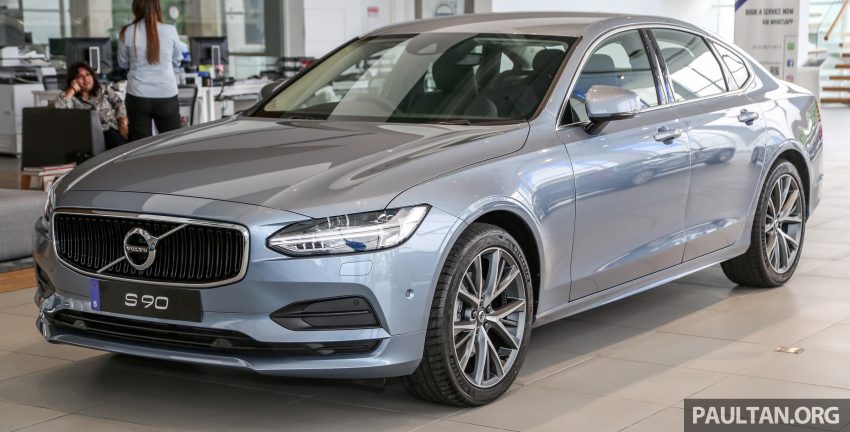 入门级 Volvo S90 T5 Momentum 本地上市，RM 338,888 80329