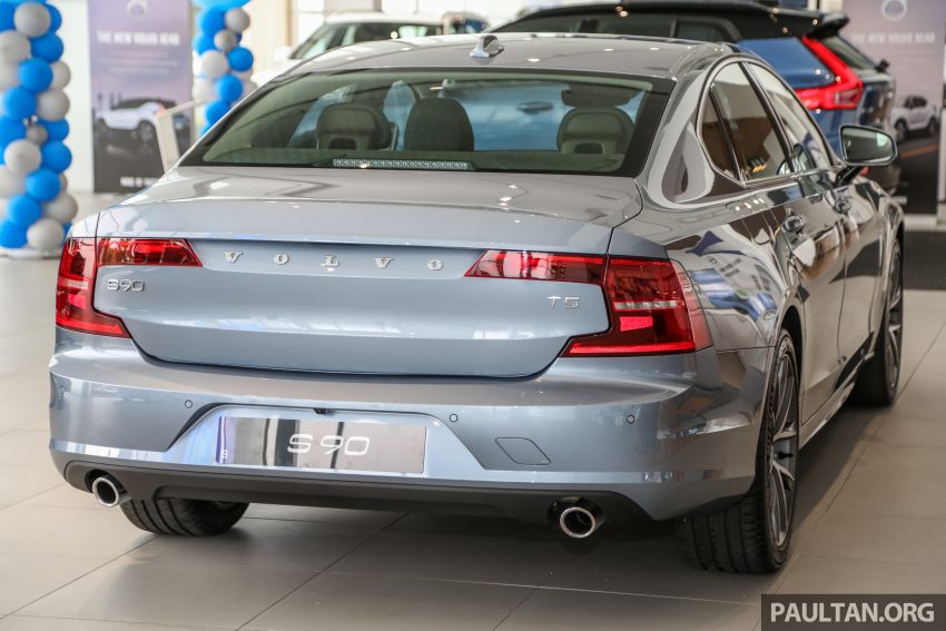 入门级 Volvo S90 T5 Momentum 本地上市，RM 338,888 80330