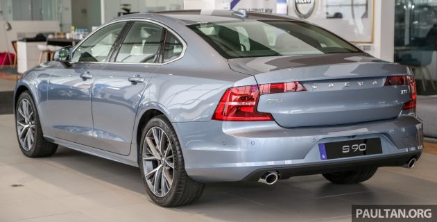 入门级 Volvo S90 T5 Momentum 本地上市，RM 338,888