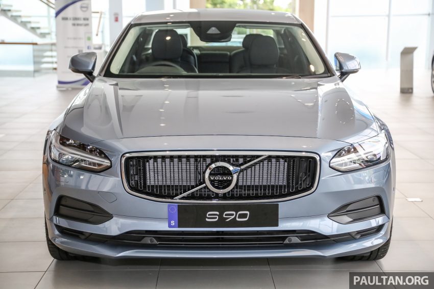 入门级 Volvo S90 T5 Momentum 本地上市，RM 338,888 80332