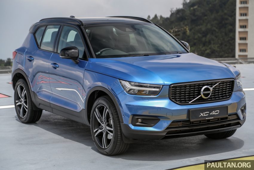 Volvo XC40 本地正式发布，只有T5一个等级，售25.6万 77911