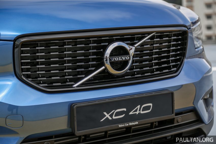 Volvo XC40 本地正式发布，只有T5一个等级，售25.6万 77920