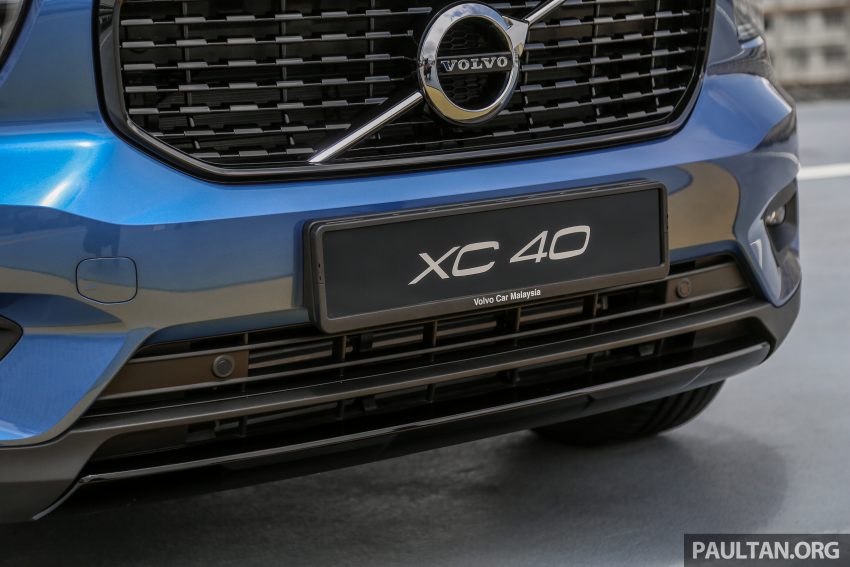Volvo XC40 本地正式发布，只有T5一个等级，售25.6万 77922