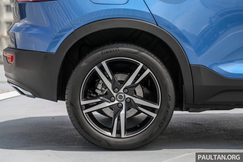 Volvo XC40 本地正式发布，只有T5一个等级，售25.6万 77930