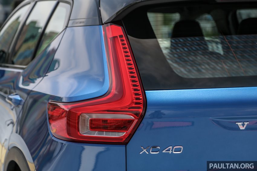 Volvo XC40 本地正式发布，只有T5一个等级，售25.6万 77932