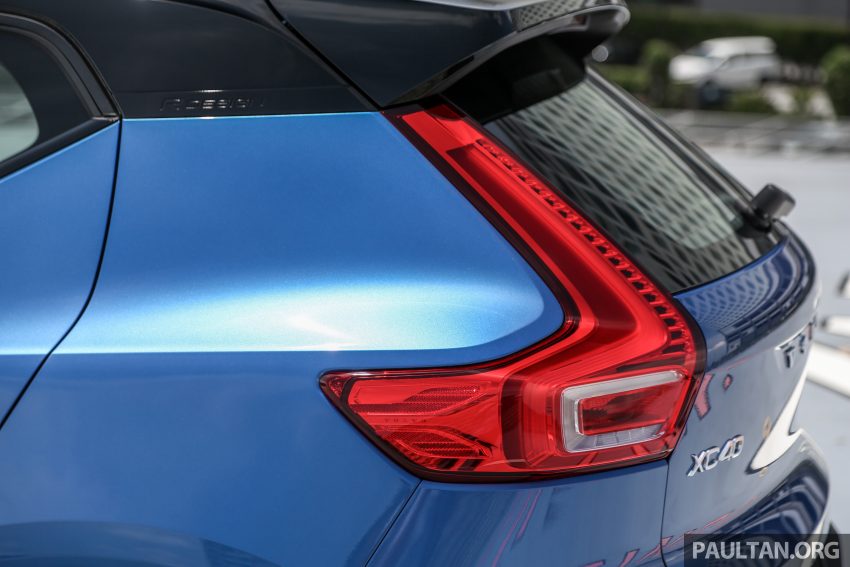 Volvo XC40 本地正式发布，只有T5一个等级，售25.6万 77933