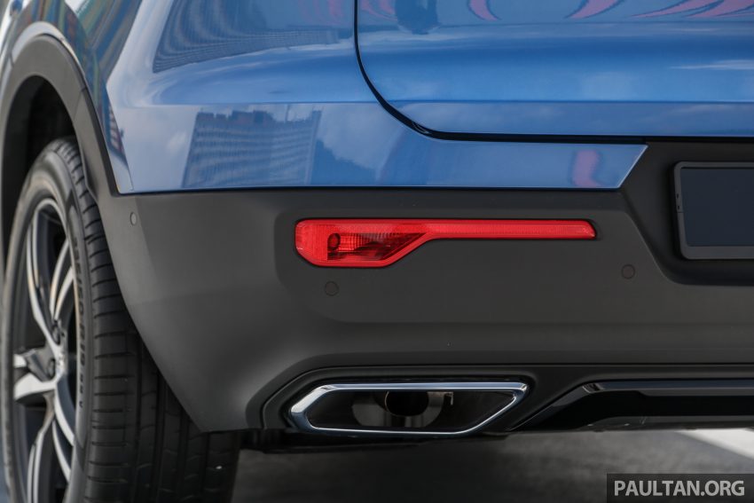 Volvo XC40 本地正式发布，只有T5一个等级，售25.6万 77934