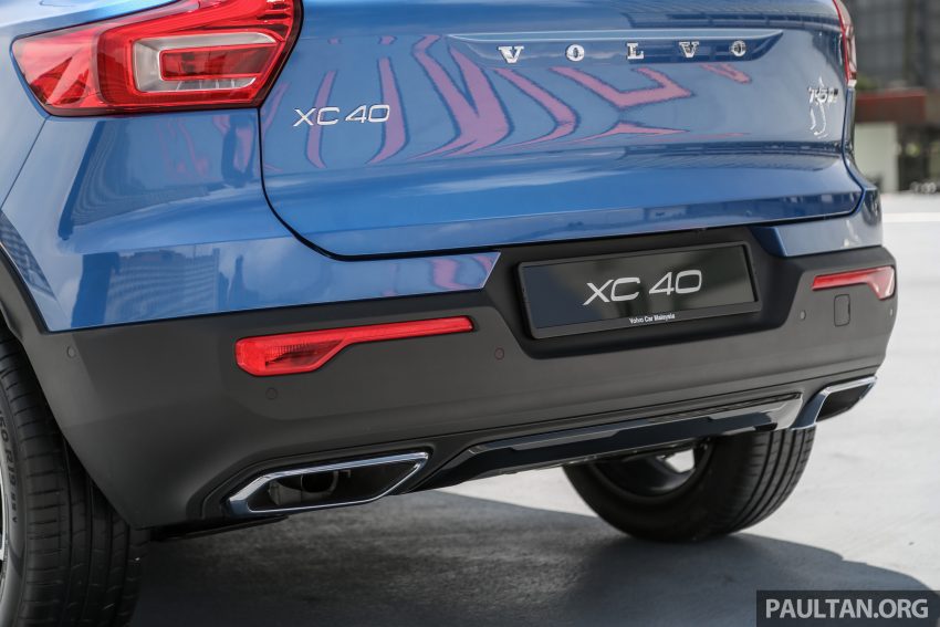 Volvo XC40 本地正式发布，只有T5一个等级，售25.6万 77937