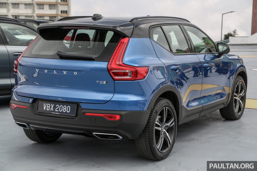 Volvo XC40 本地正式发布，只有T5一个等级，售25.6万 77943