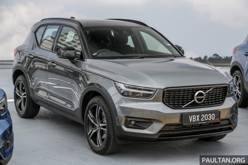 Volvo XC40 本地正式发布，只有T5一个等级，售25.6万 77944