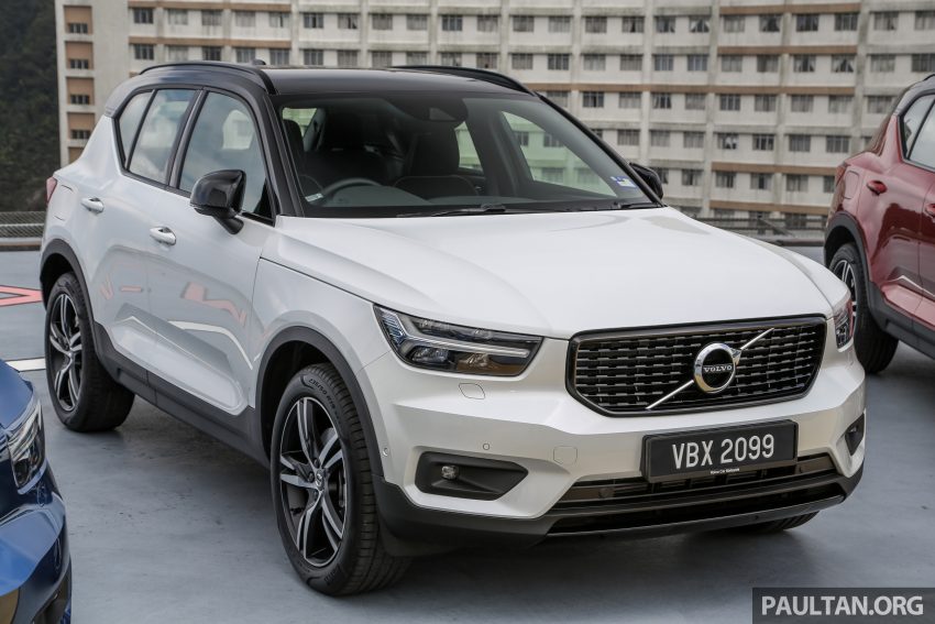 Volvo XC40 本地正式发布，只有T5一个等级，售25.6万 77946