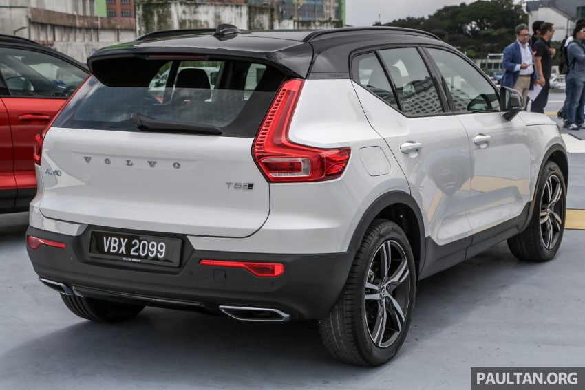 Volvo XC40 本地正式发布，只有T5一个等级，售25.6万 77947