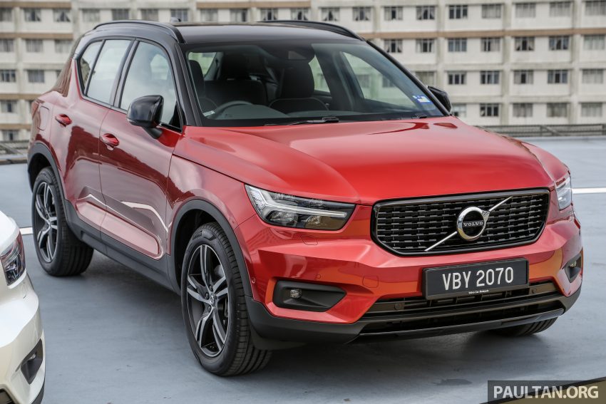 Volvo XC40 本地正式发布，只有T5一个等级，售25.6万 77948
