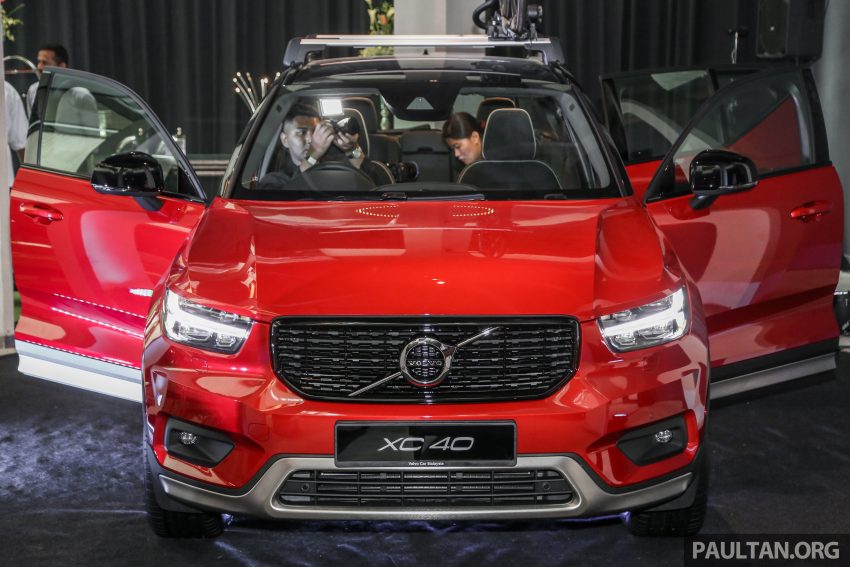 Volvo XC40 本地正式发布，只有T5一个等级，售25.6万 77952
