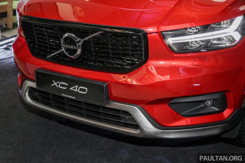 Volvo XC40 本地正式发布，只有T5一个等级，售25.6万 77953