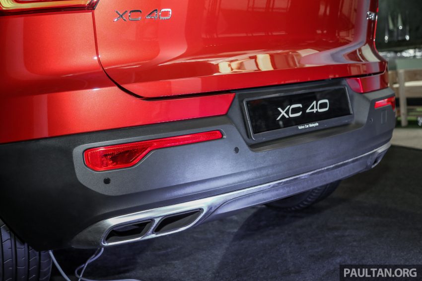 Volvo XC40 本地正式发布，只有T5一个等级，售25.6万 77956