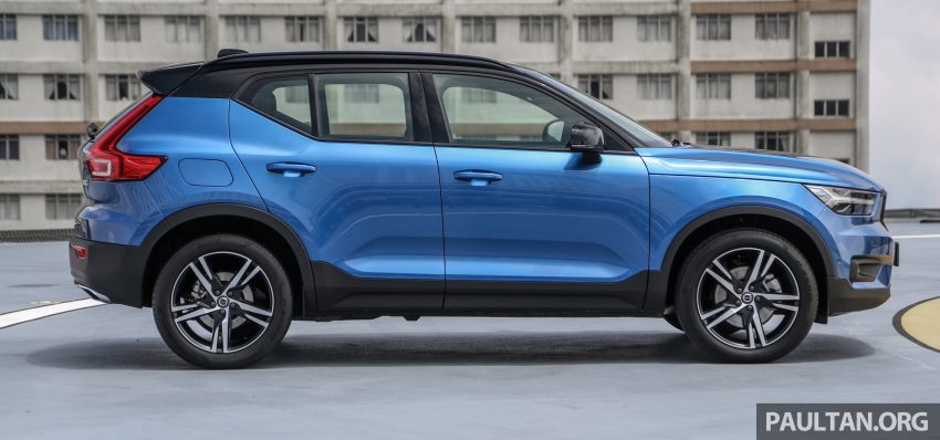 Volvo XC40 本地正式发布，只有T5一个等级，售25.6万 77916