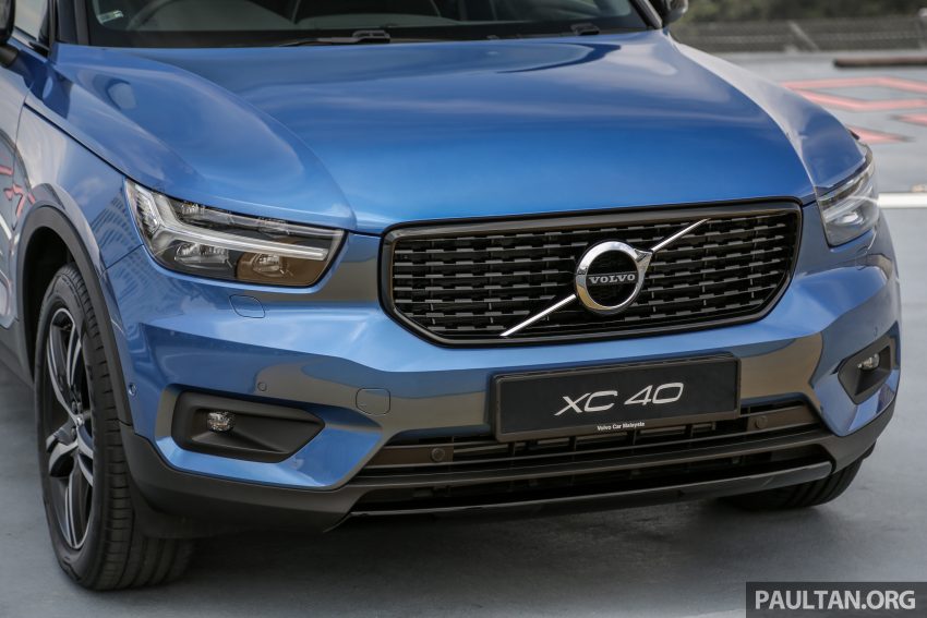 Volvo XC40 本地正式发布，只有T5一个等级，售25.6万 77917