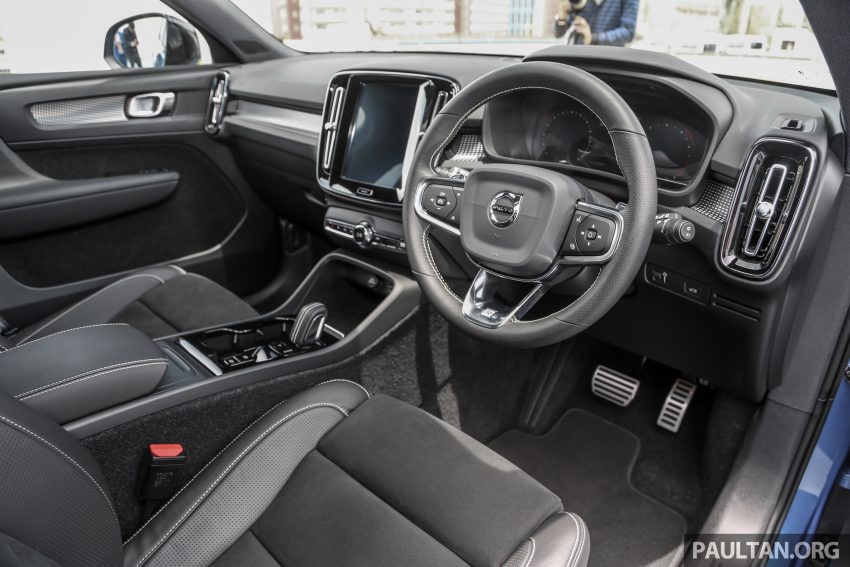Volvo XC40 本地正式发布，只有T5一个等级，售25.6万 77963