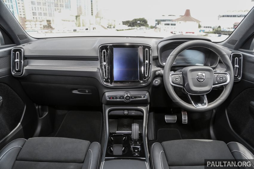 Volvo XC40 本地正式发布，只有T5一个等级，售25.6万 77964