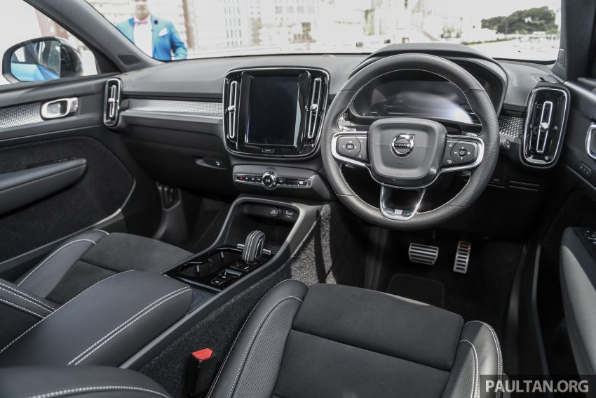 Volvo XC40 本地正式发布，只有T5一个等级，售25.6万 77982