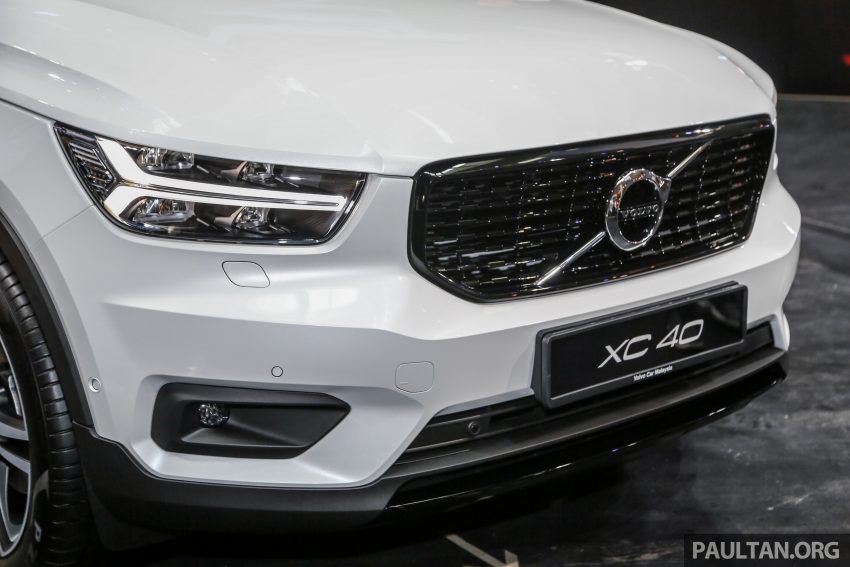 Volvo XC40 本地正式发布，只有T5一个等级，售25.6万 77885