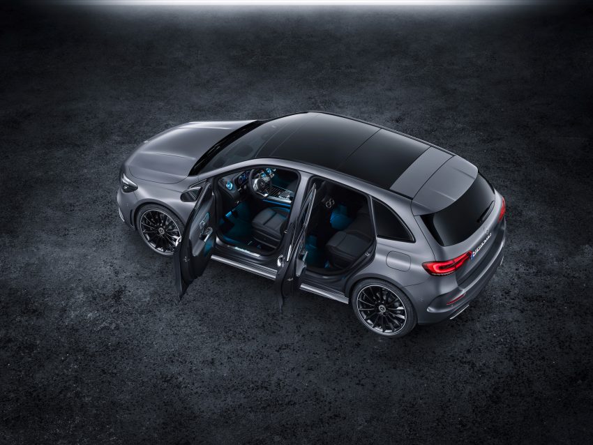 2018巴黎车展：全新 Mercedes-Benz B-Class 首发亮相 77504