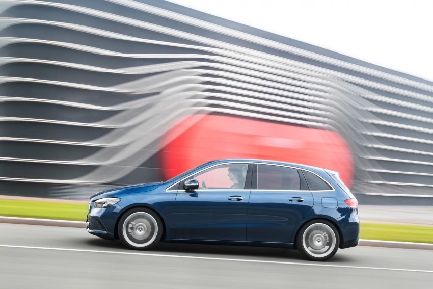 2018巴黎车展：全新 Mercedes-Benz B-Class 首发亮相 77522