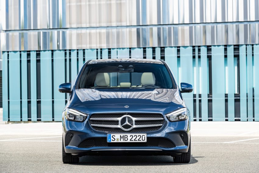 2018巴黎车展：全新 Mercedes-Benz B-Class 首发亮相 77531