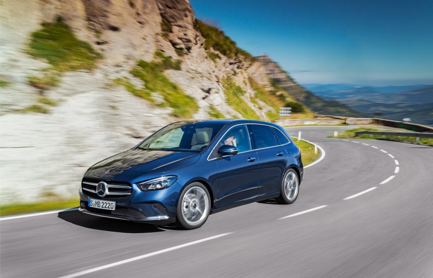 2018巴黎车展：全新 Mercedes-Benz B-Class 首发亮相 77540