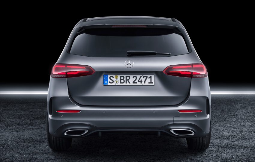 2018巴黎车展：全新 Mercedes-Benz B-Class 首发亮相 77499