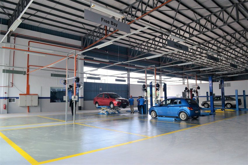 再有六间已升级或新的 Proton 3S/4S 中心于国内各地落成 79219