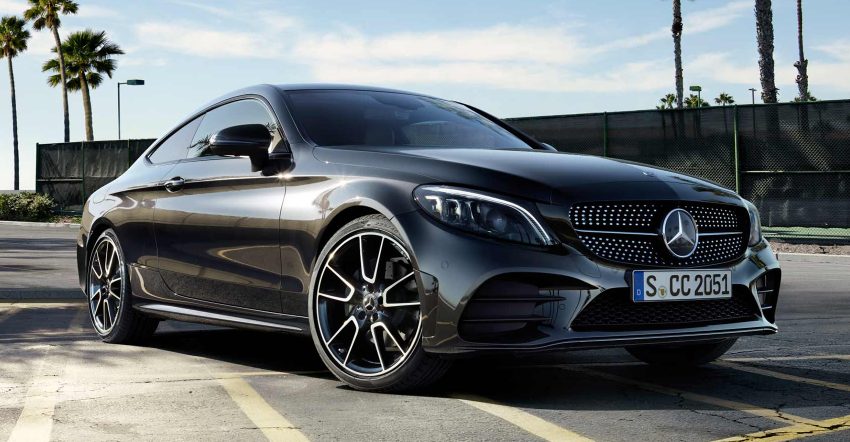 小改款 Mercedes-Benz C-Class Coupe ，售价RM347K起 80633