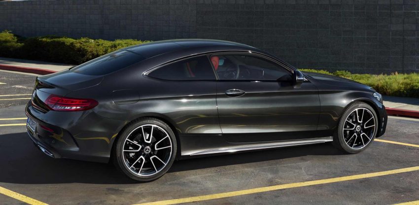 小改款 Mercedes-Benz C-Class Coupe ，售价RM347K起 80634