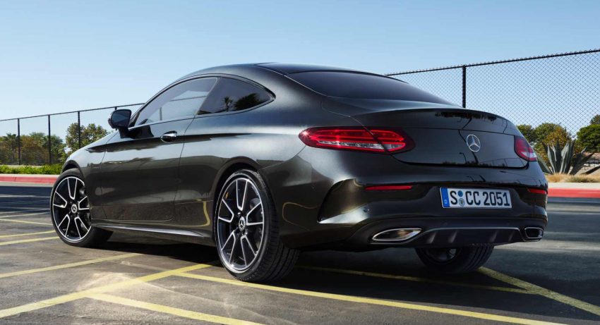 小改款 Mercedes-Benz C-Class Coupe ，售价RM347K起 80635