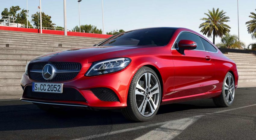 小改款 Mercedes-Benz C-Class Coupe ，售价RM347K起 80636