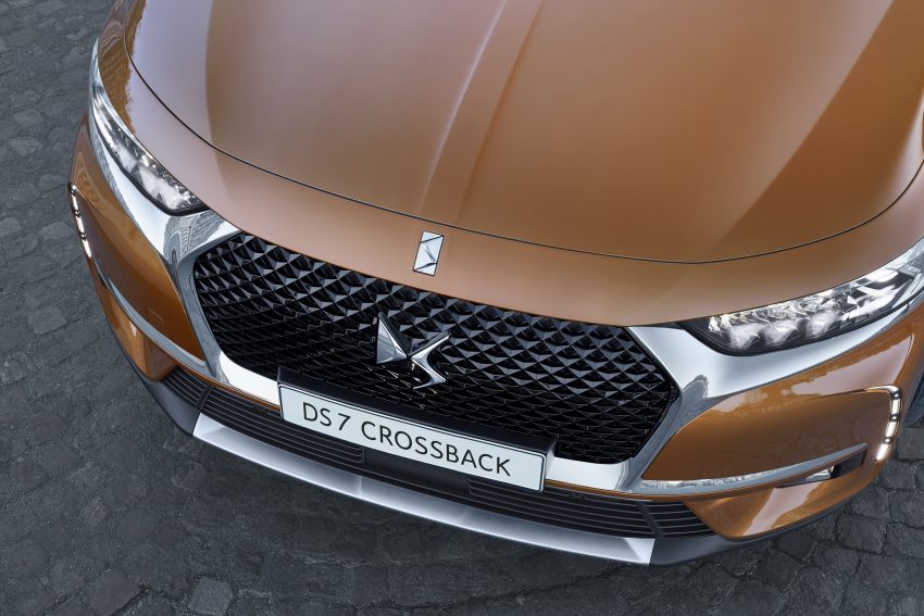 法系豪华SUV DS7 Crossback 将亮相 KLIMS，明年上市 82199