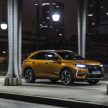 法系豪华SUV DS7 Crossback 将亮相 KLIMS，明年上市