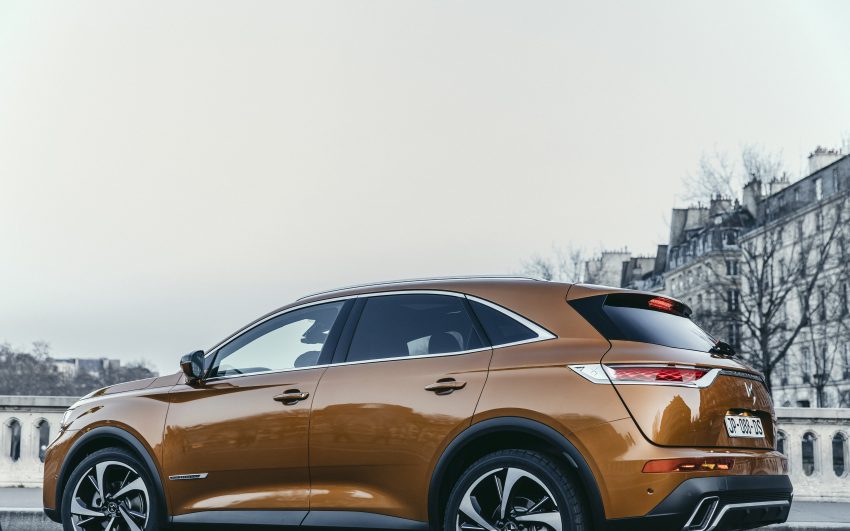 法系豪华SUV DS7 Crossback 将亮相 KLIMS，明年上市 82206