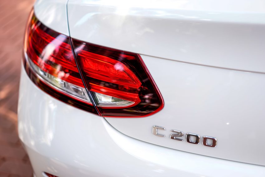 小改款 Mercedes-Benz C-Class Coupe ，售价RM347K起 80898