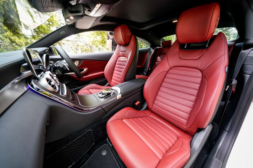 小改款 Mercedes-Benz C-Class Coupe ，售价RM347K起 80934