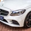 小改款 Mercedes-Benz C-Class Coupe ，售价RM347K起