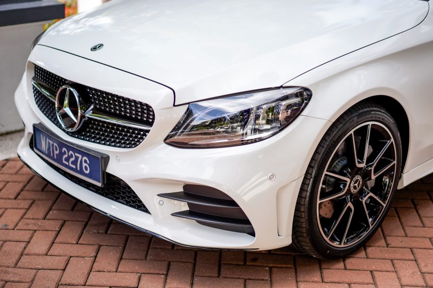 小改款 Mercedes-Benz C-Class Coupe ，售价RM347K起 80935