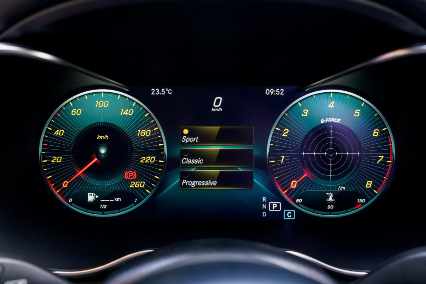 小改款 Mercedes-Benz C-Class Coupe ，售价RM347K起 80943
