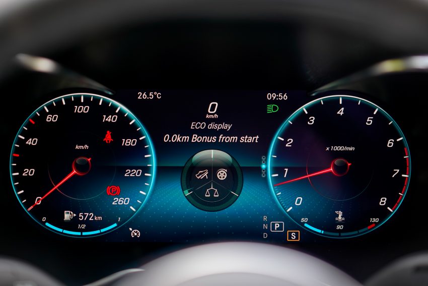 小改款 Mercedes-Benz C-Class Coupe ，售价RM347K起 80950