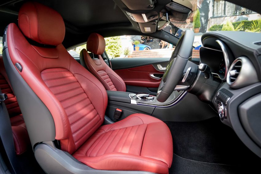 小改款 Mercedes-Benz C-Class Coupe ，售价RM347K起 80954