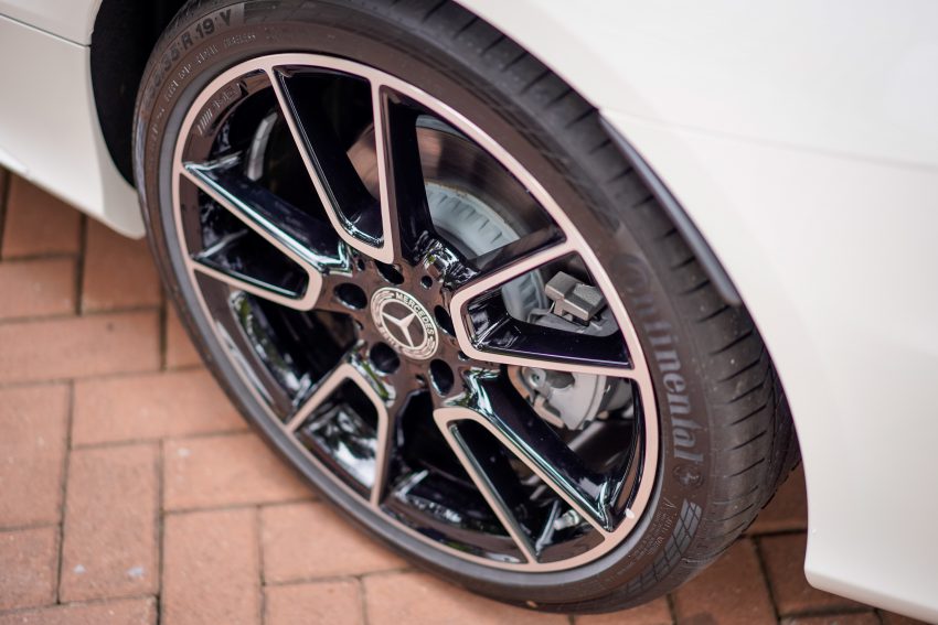 小改款 Mercedes-Benz C-Class Coupe ，售价RM347K起 80959