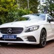 小改款 Mercedes-Benz C-Class Coupe ，售价RM347K起